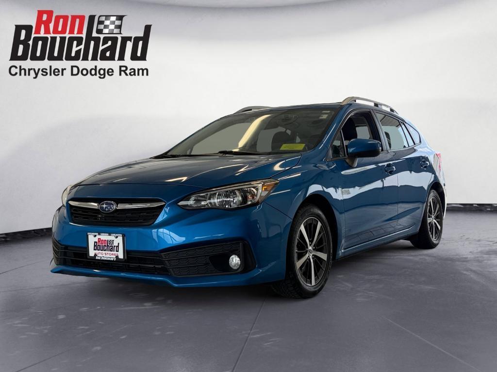used 2023 Subaru Impreza car, priced at $23,691