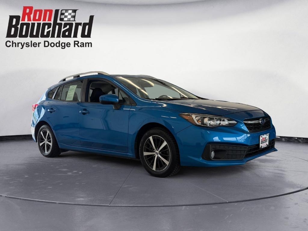 used 2023 Subaru Impreza car, priced at $23,691