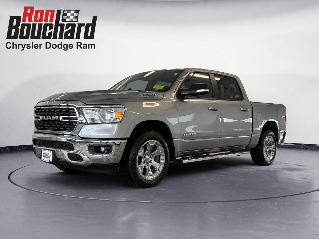used 2022 Ram 1500 car, priced at $34,995