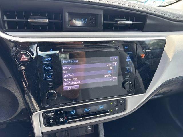 used 2017 Toyota Corolla car, priced at $18,188