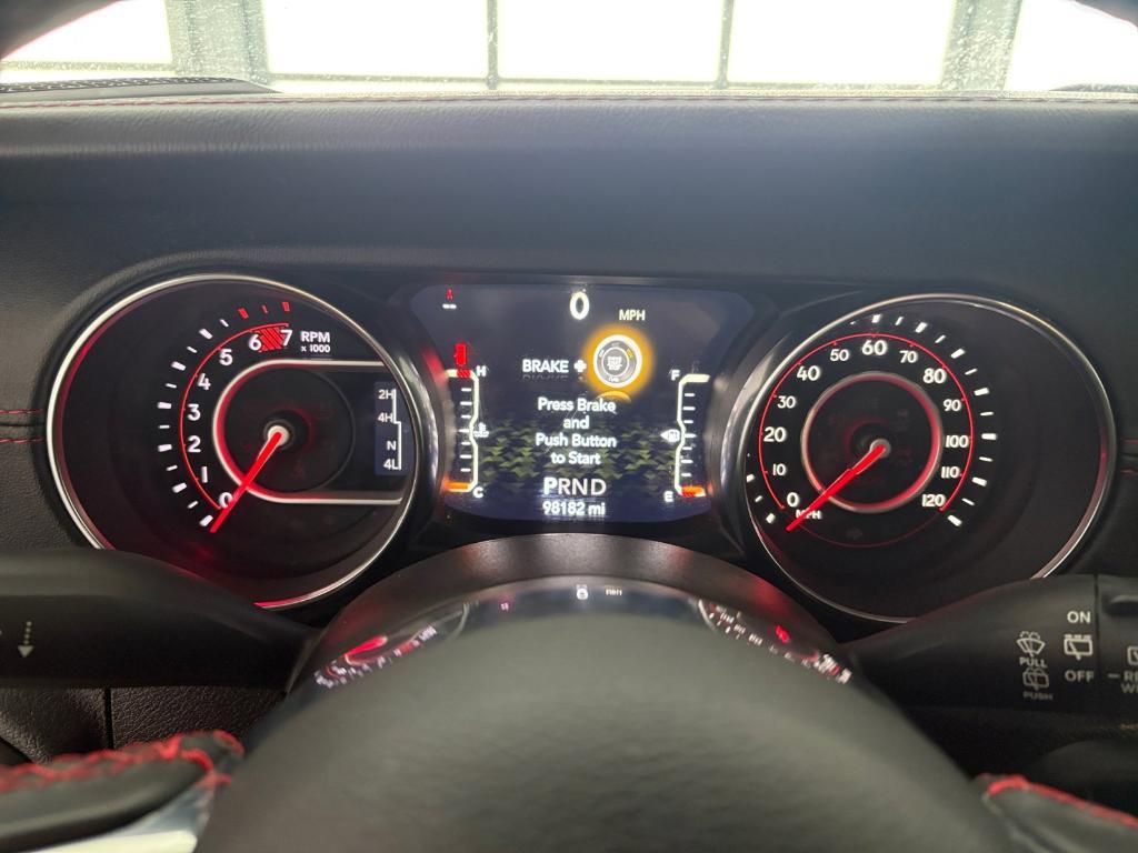 used 2020 Jeep Wrangler Unlimited car, priced at $25,255