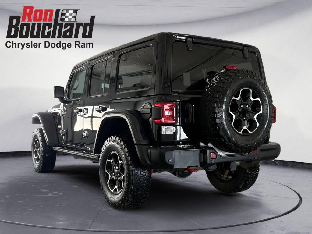 used 2020 Jeep Wrangler Unlimited car, priced at $25,255