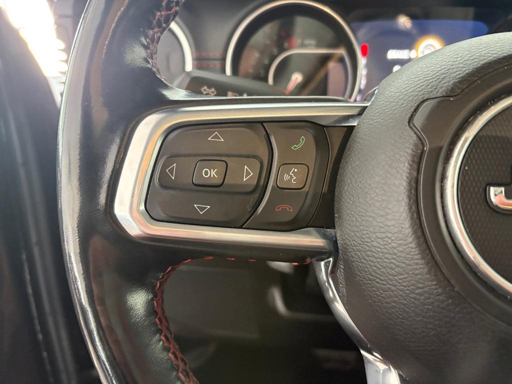 used 2020 Jeep Wrangler Unlimited car, priced at $25,255