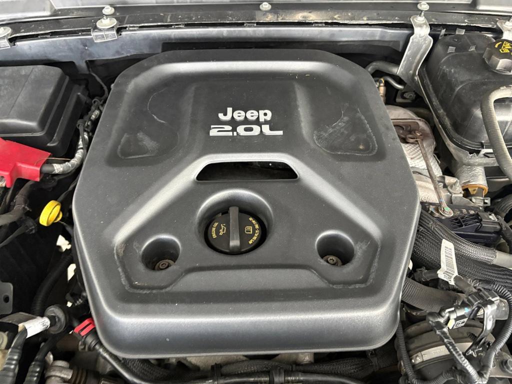 used 2020 Jeep Wrangler Unlimited car, priced at $25,255