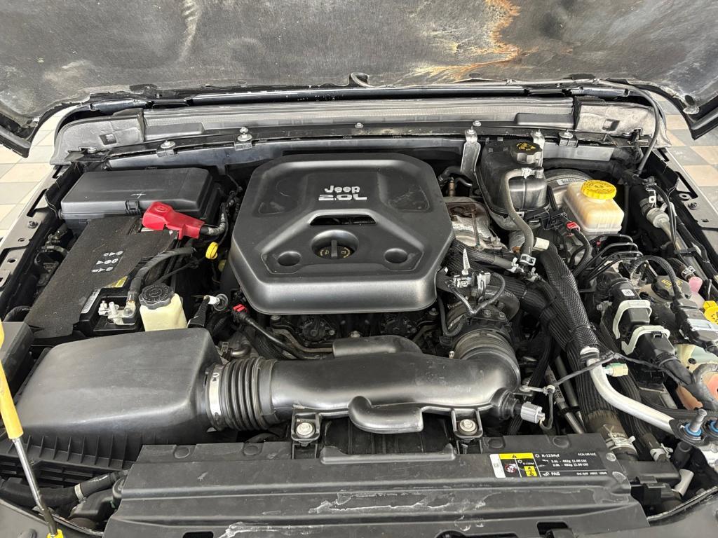 used 2020 Jeep Wrangler Unlimited car, priced at $25,255