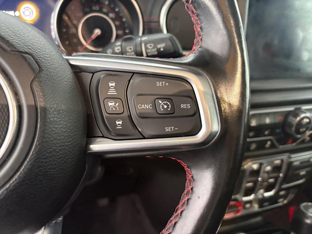 used 2020 Jeep Wrangler Unlimited car, priced at $25,255