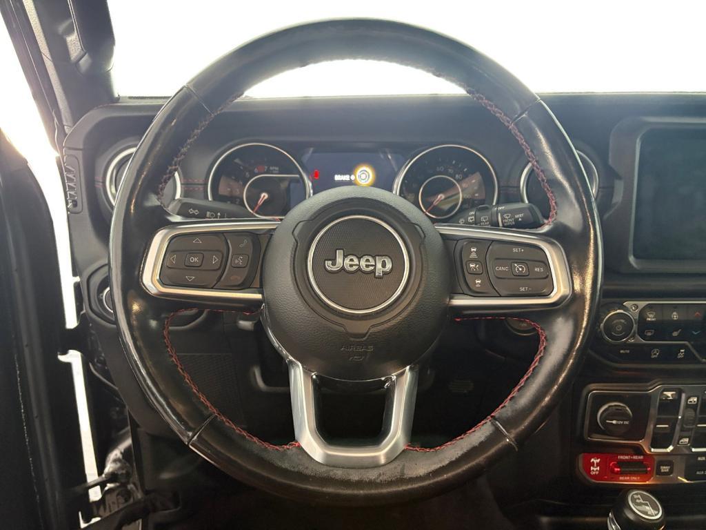 used 2020 Jeep Wrangler Unlimited car, priced at $25,255