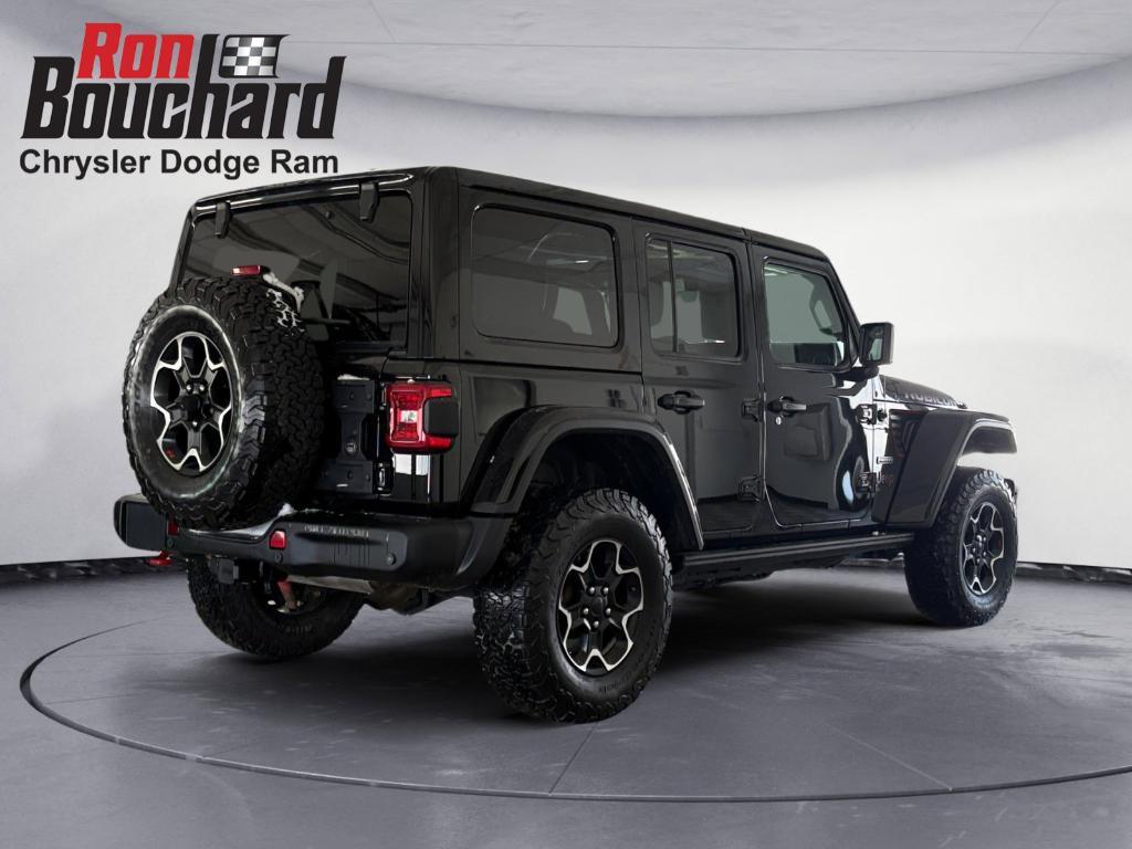 used 2020 Jeep Wrangler Unlimited car, priced at $25,255