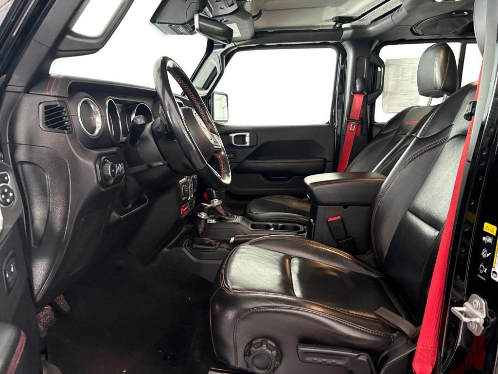 used 2020 Jeep Wrangler Unlimited car, priced at $25,255