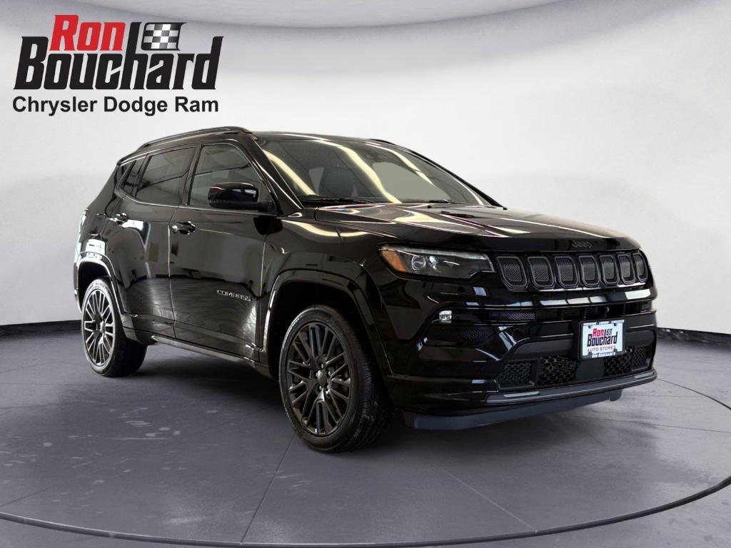 used 2022 Jeep Compass car, priced at $22,993