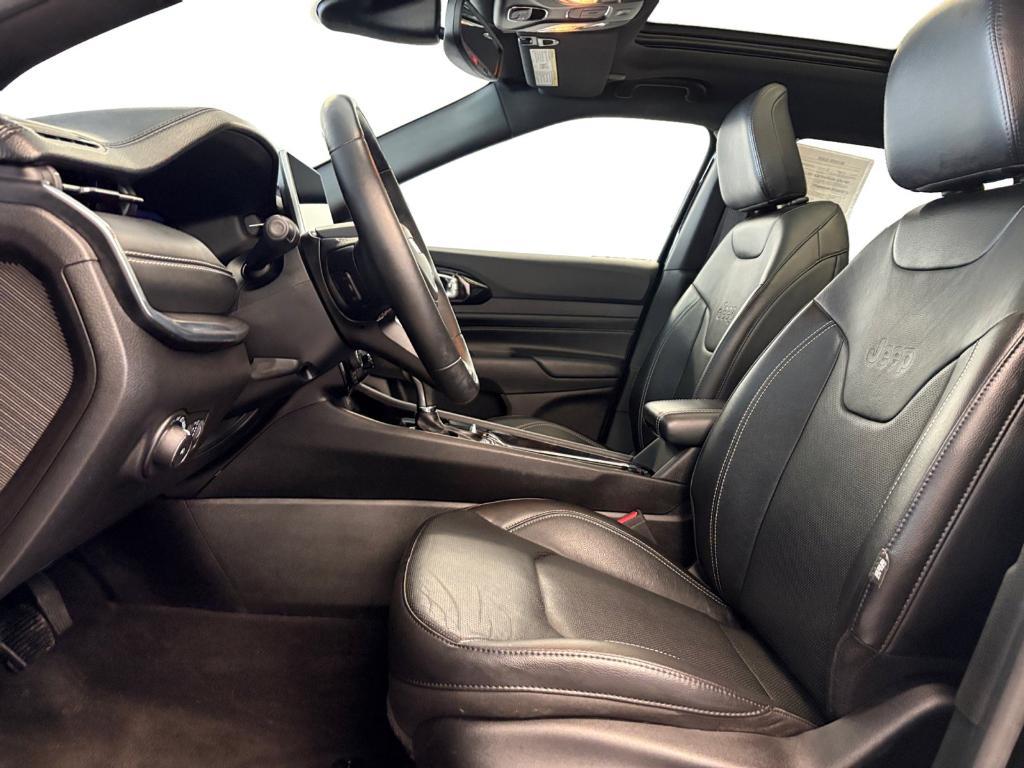 used 2022 Jeep Compass car, priced at $22,993