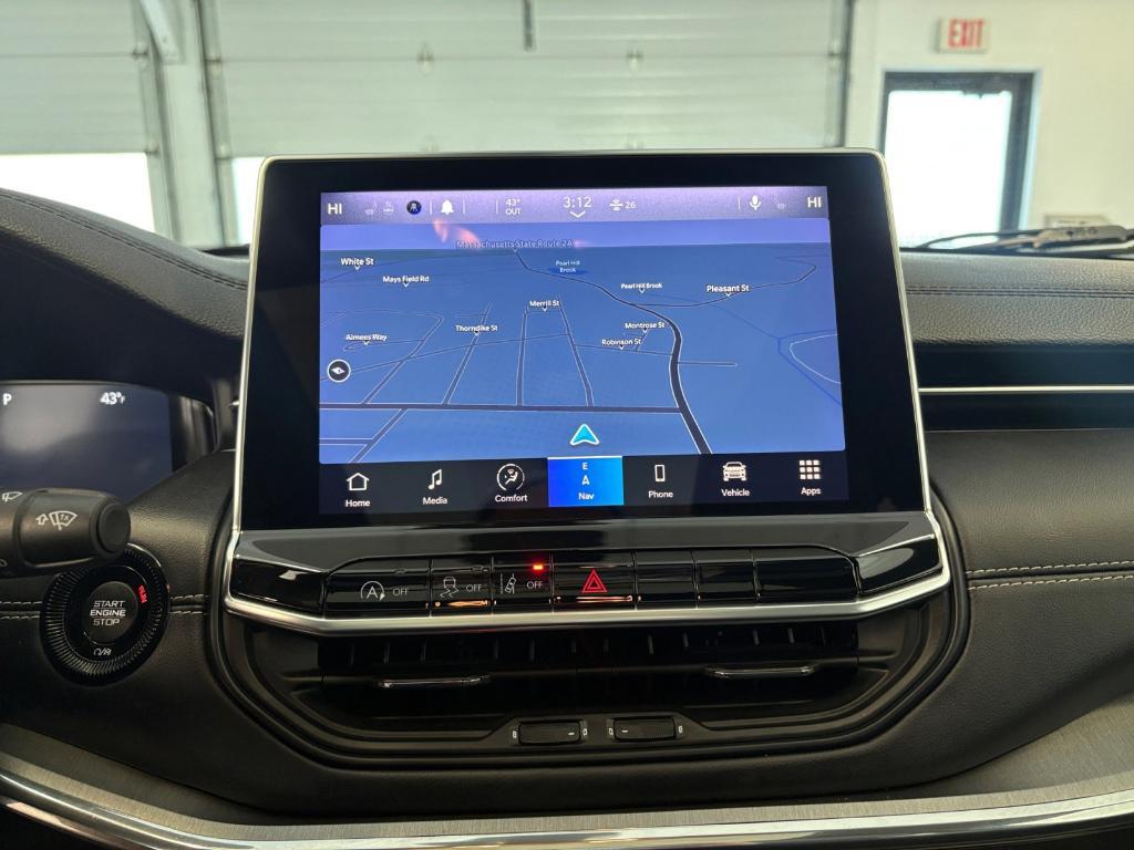 used 2022 Jeep Compass car, priced at $22,993