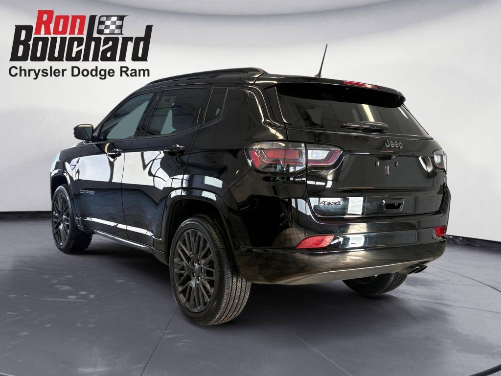 used 2022 Jeep Compass car, priced at $22,993
