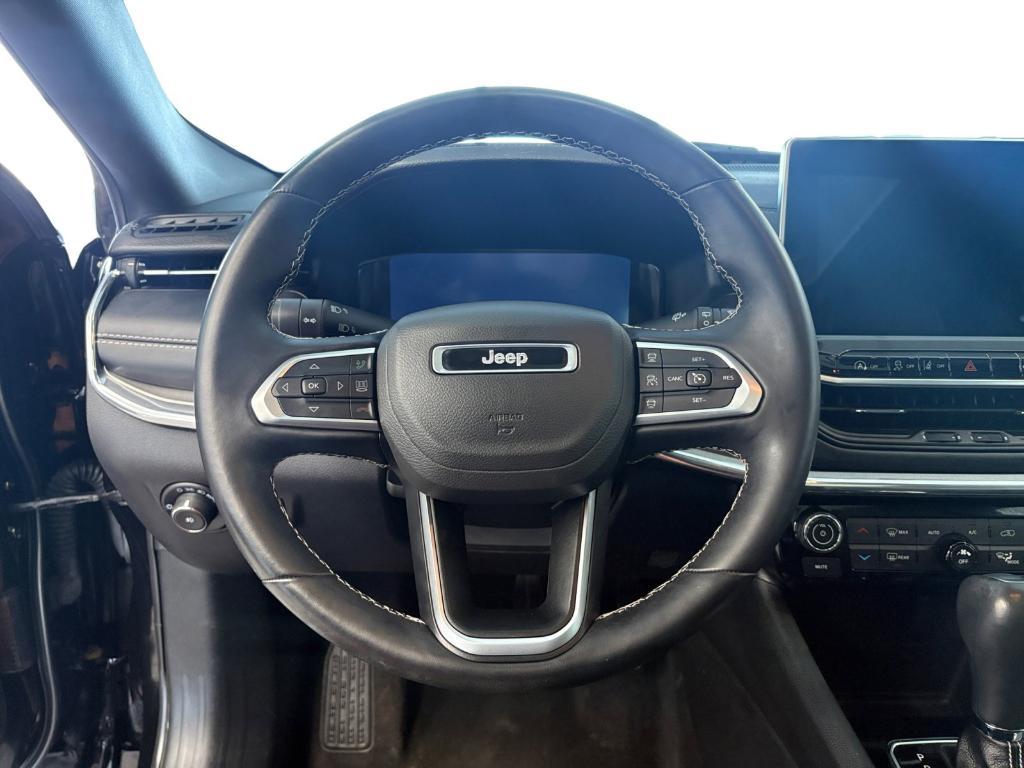 used 2022 Jeep Compass car, priced at $22,993