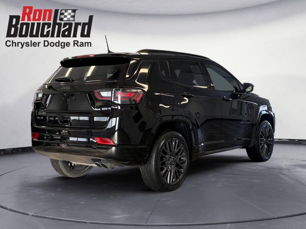 used 2022 Jeep Compass car, priced at $22,993