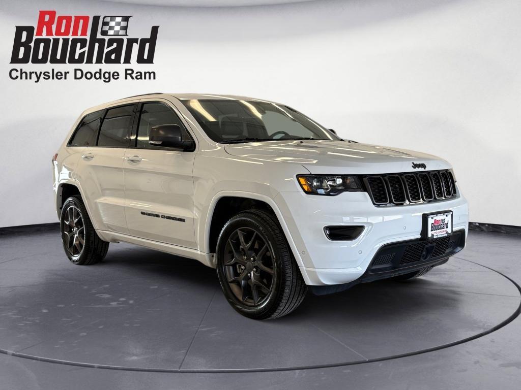 used 2021 Jeep Grand Cherokee car, priced at $27,492