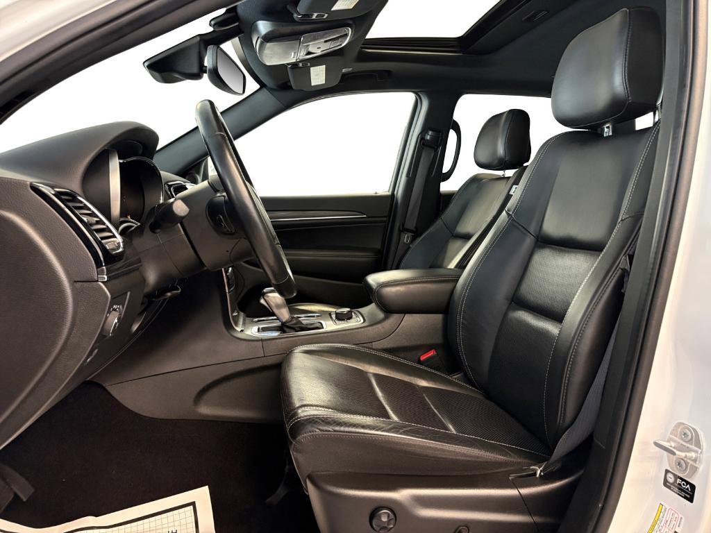 used 2021 Jeep Grand Cherokee car, priced at $27,492