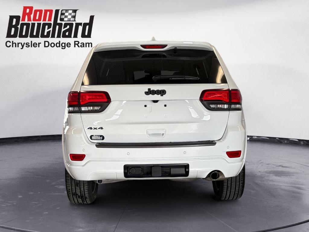used 2021 Jeep Grand Cherokee car, priced at $27,492
