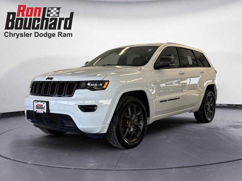 used 2021 Jeep Grand Cherokee car, priced at $27,492