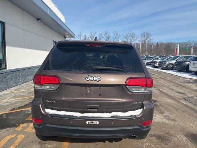 used 2021 Jeep Grand Cherokee car, priced at $23,991