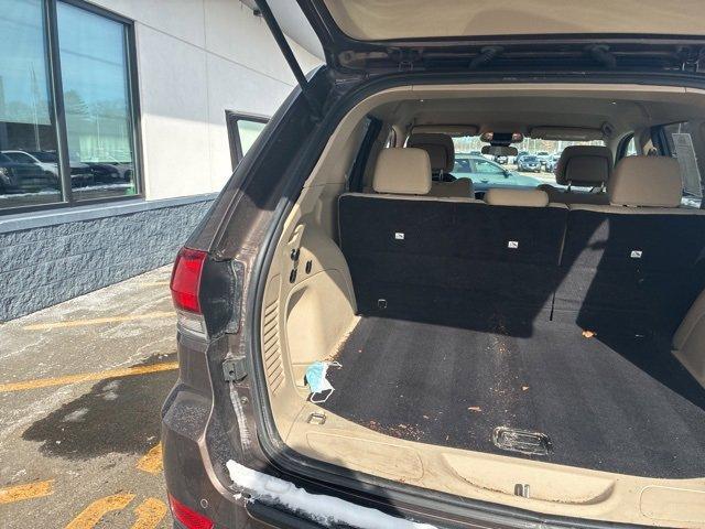 used 2021 Jeep Grand Cherokee car, priced at $23,991