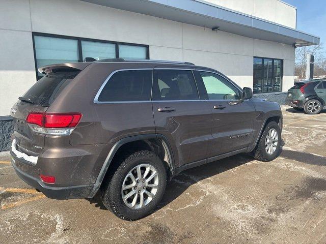 used 2021 Jeep Grand Cherokee car, priced at $23,991