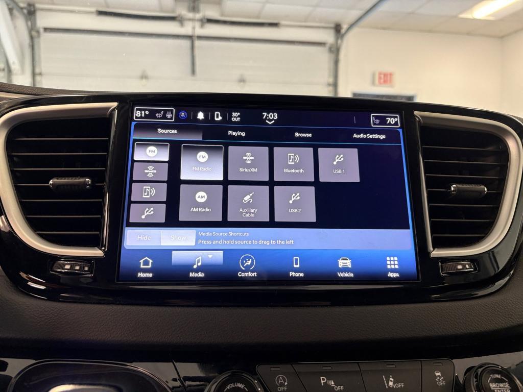 used 2024 Chrysler Pacifica car, priced at $30,492