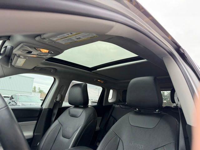 used 2022 Jeep Compass car, priced at $25,490