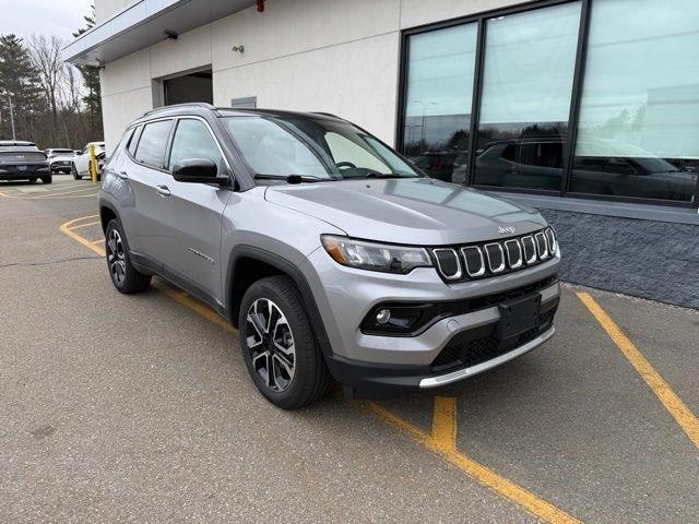 used 2022 Jeep Compass car, priced at $25,490