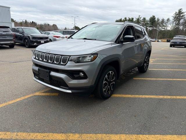 used 2022 Jeep Compass car, priced at $25,490