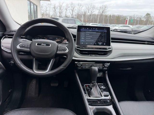 used 2022 Jeep Compass car, priced at $25,490