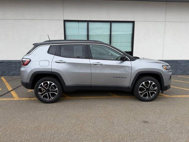 used 2022 Jeep Compass car, priced at $25,490