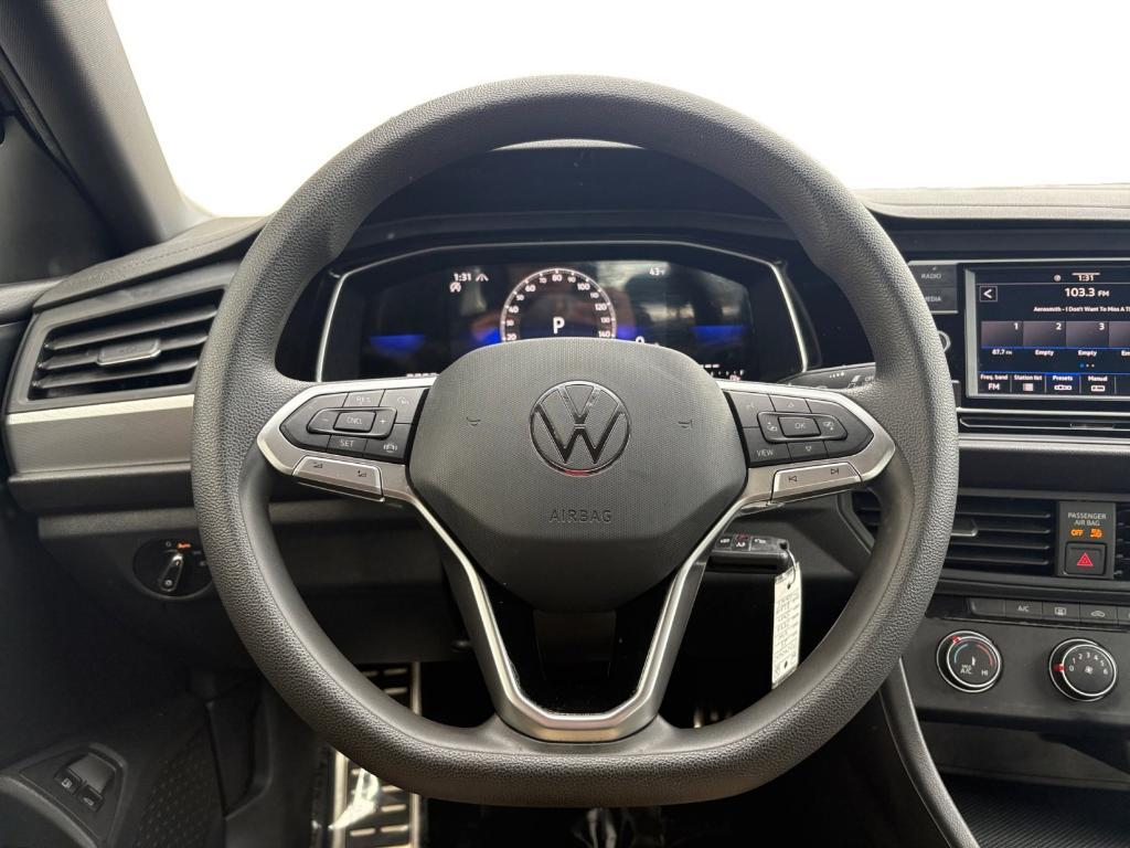 used 2023 Volkswagen Jetta car, priced at $19,522