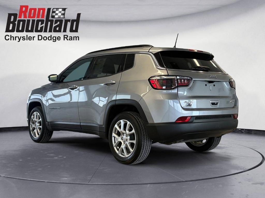 used 2023 Jeep Compass car, priced at $19,699