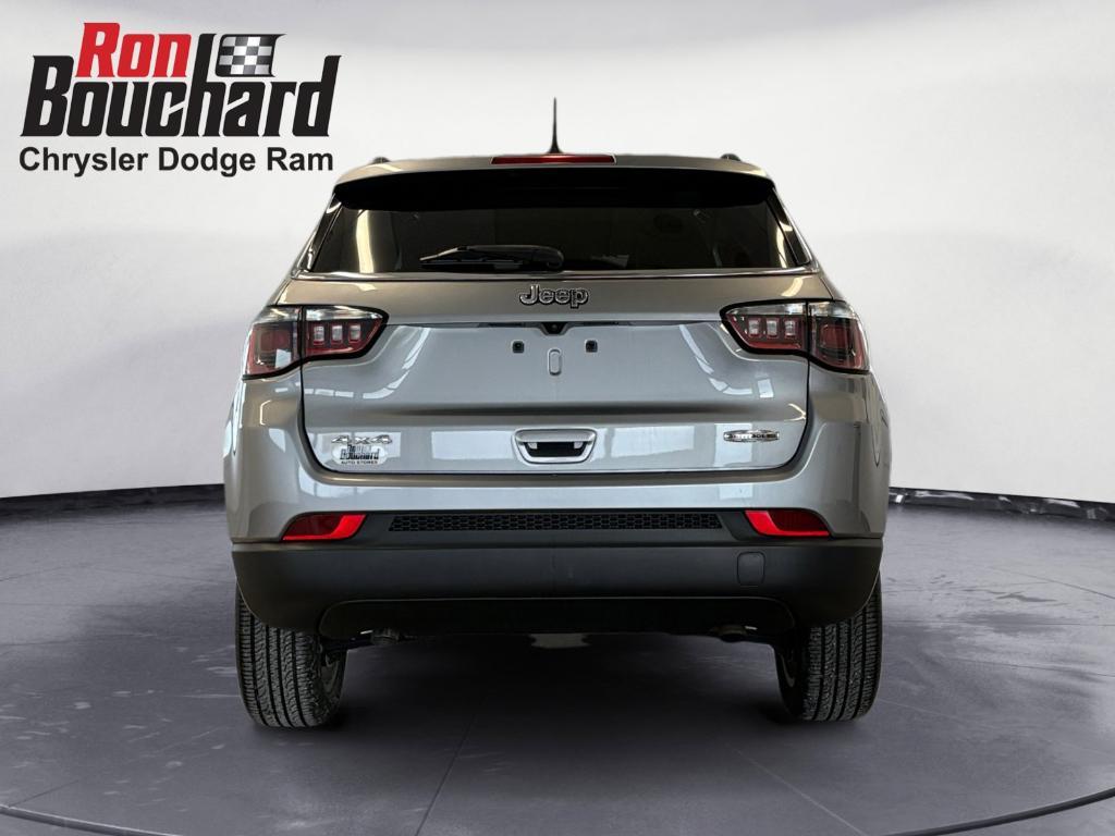 used 2023 Jeep Compass car, priced at $19,699