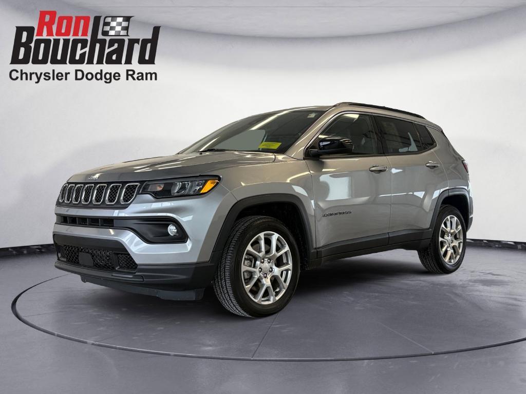 used 2023 Jeep Compass car, priced at $19,699