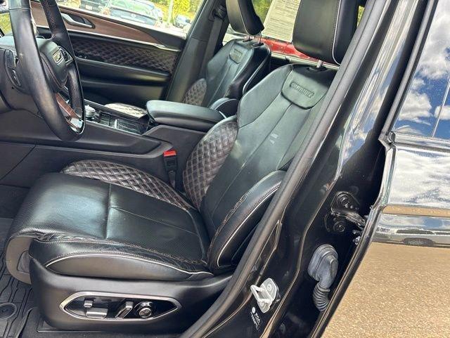 used 2023 Jeep Grand Cherokee L car, priced at $47,188