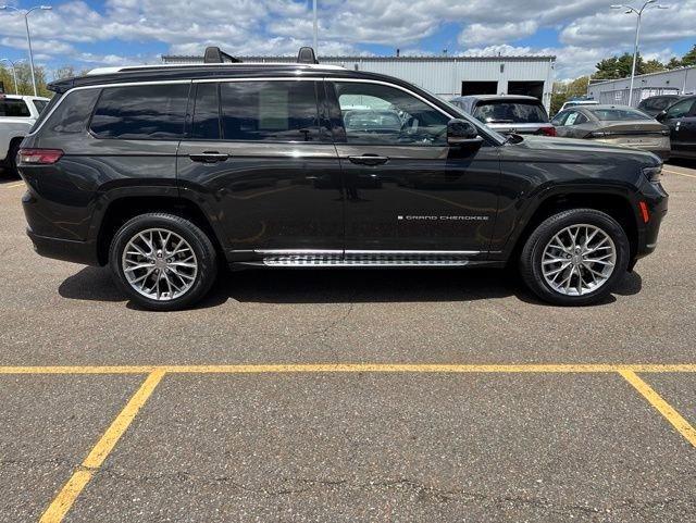 used 2023 Jeep Grand Cherokee L car, priced at $47,188