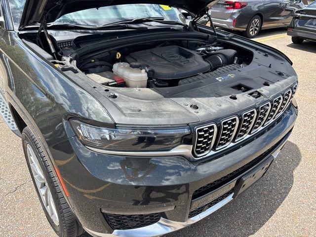 used 2023 Jeep Grand Cherokee L car, priced at $47,188