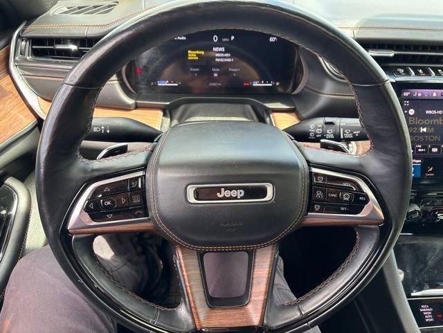 used 2023 Jeep Grand Cherokee L car, priced at $47,188