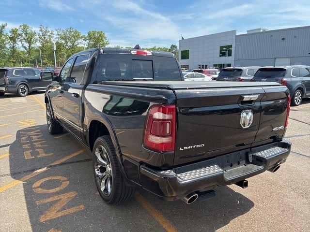 used 2022 Ram 1500 car, priced at $45,188