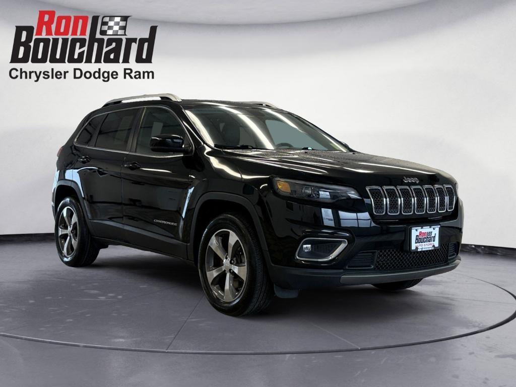 used 2020 Jeep Cherokee car, priced at $21,691