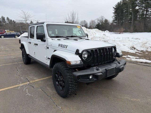 used 2023 Jeep Gladiator car, priced at $33,490