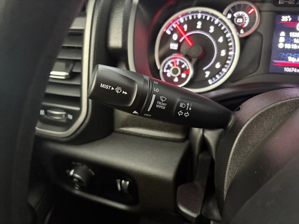 used 2025 Ram 1500 car, priced at $39,692