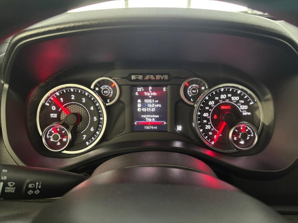 used 2025 Ram 1500 car, priced at $37,995