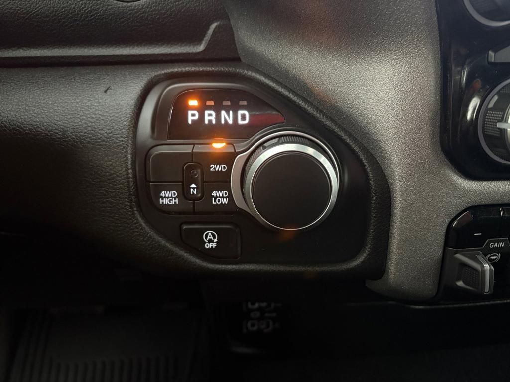 used 2025 Ram 1500 car, priced at $39,692