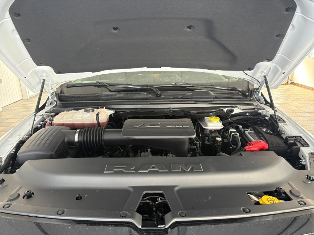 used 2025 Ram 1500 car, priced at $39,692