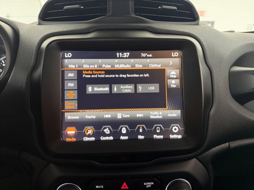 used 2023 Jeep Renegade car, priced at $21,689
