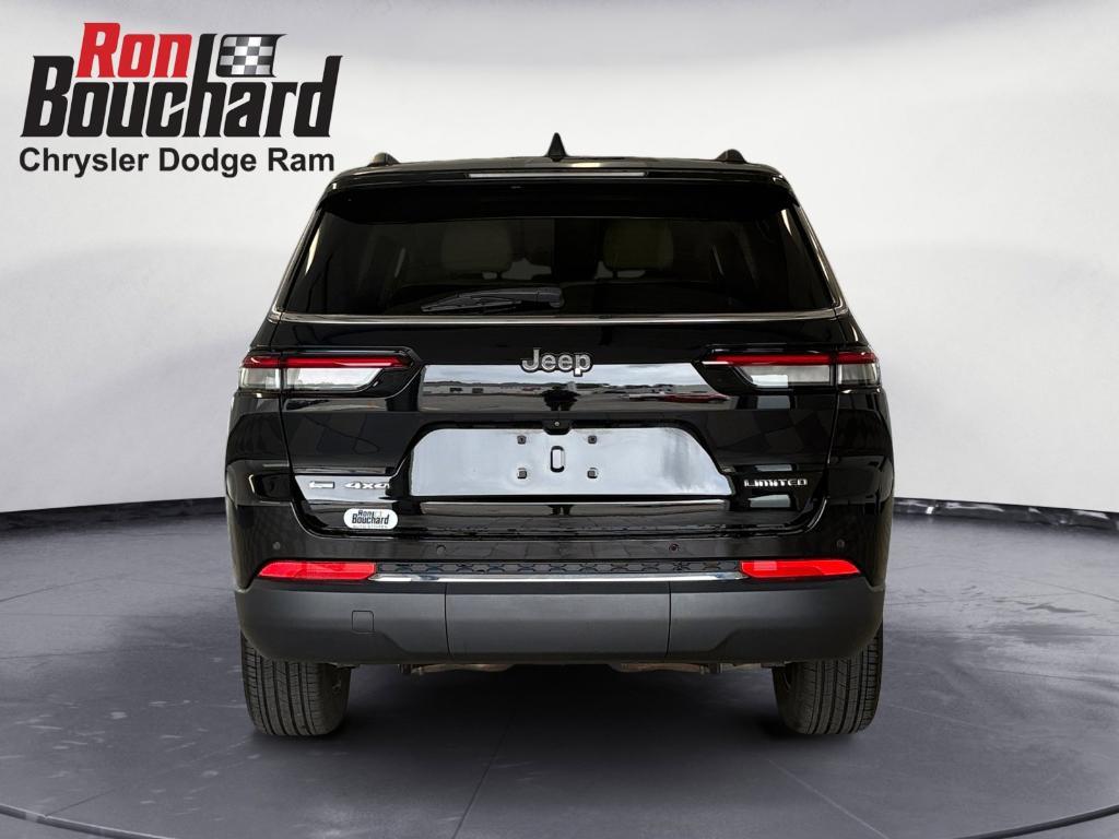 used 2022 Jeep Grand Cherokee L car, priced at $28,999