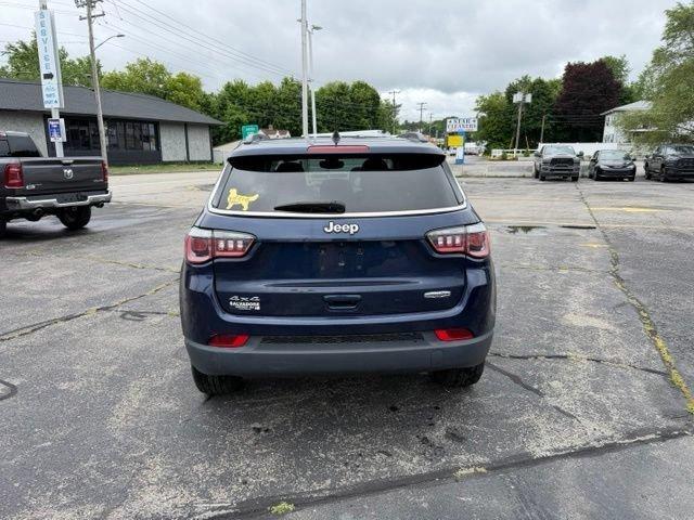 used 2020 Jeep Compass car, priced at $20,188